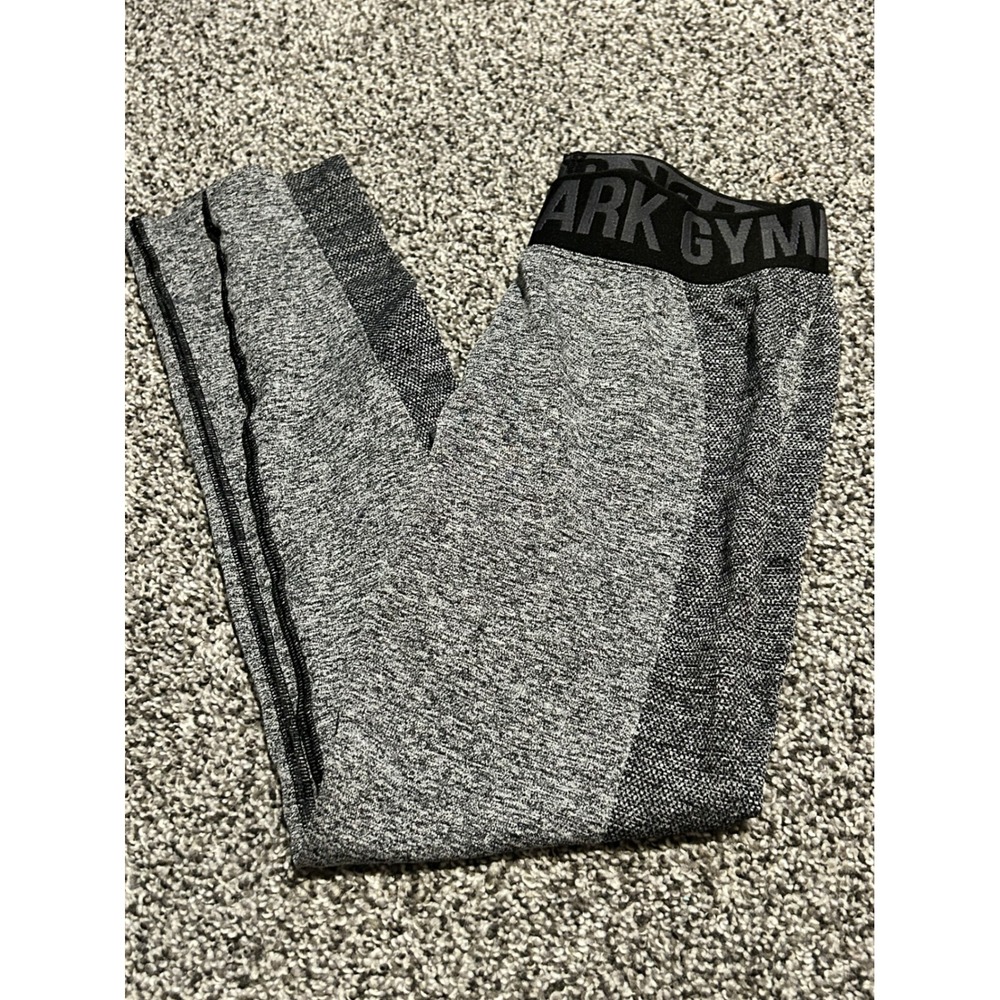 A30 Gymshark Gray Workout Leggings Women's‎ Small Training High Waist Athletic